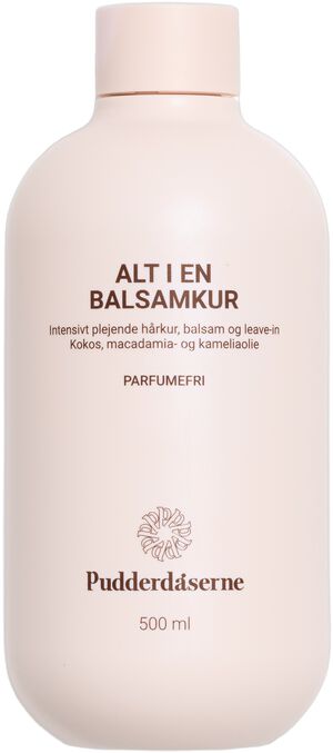 Pudderdåserne Alt i en balsamkur