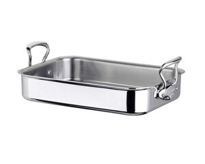 Langpanne Cook Style 30 x 20 x 6 cm Stål