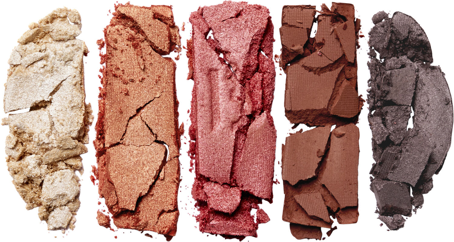 BYR EYESHADOW 5 COLOURS DESERT ROAD
