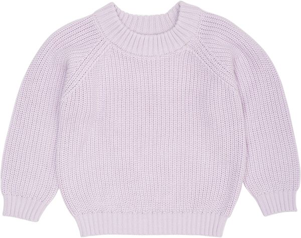 KNITTED CLASSIC RIB BLOUSE
