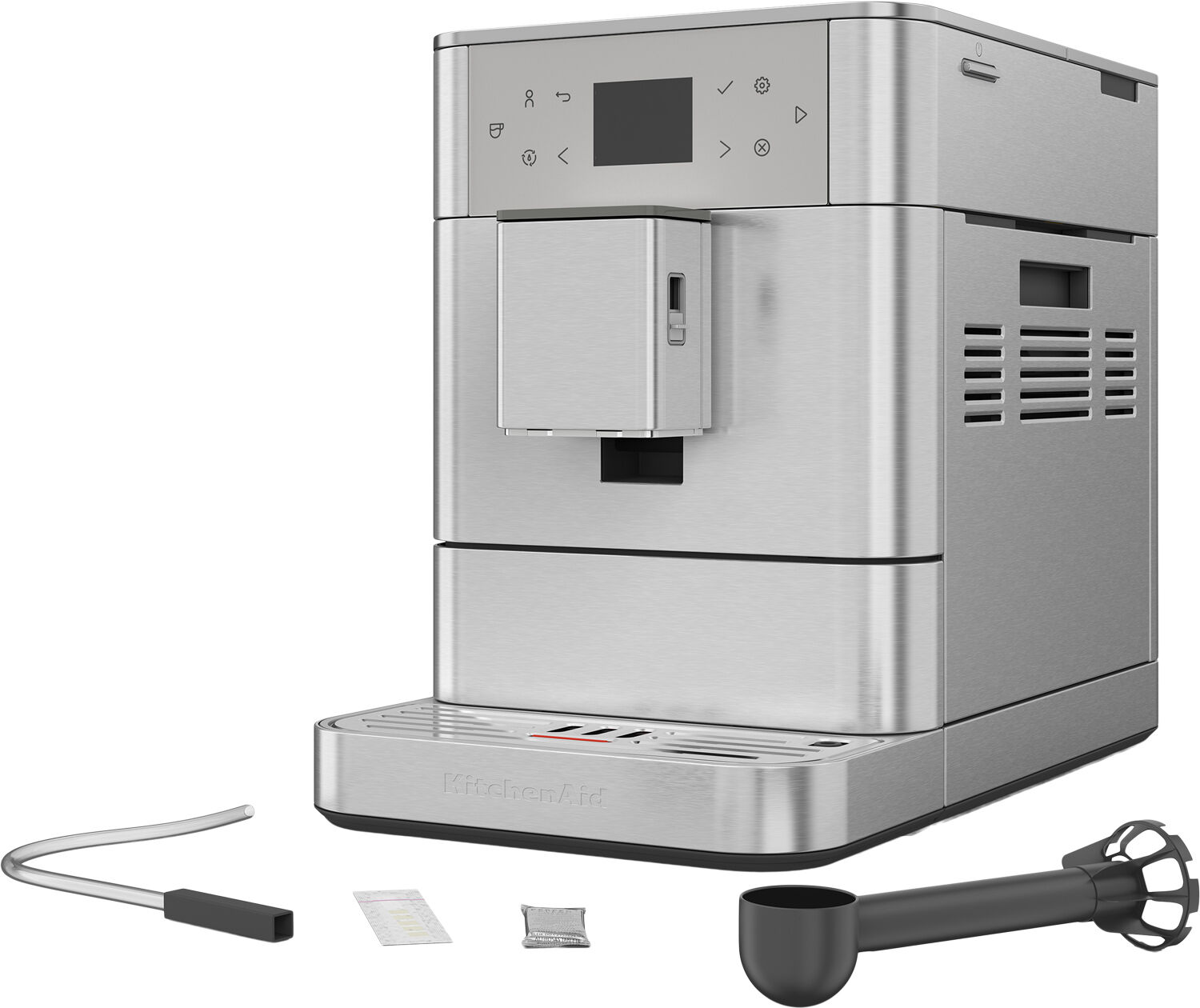 KITCHENAID fuldautomatisk espressomaskin-5KES8556ESX