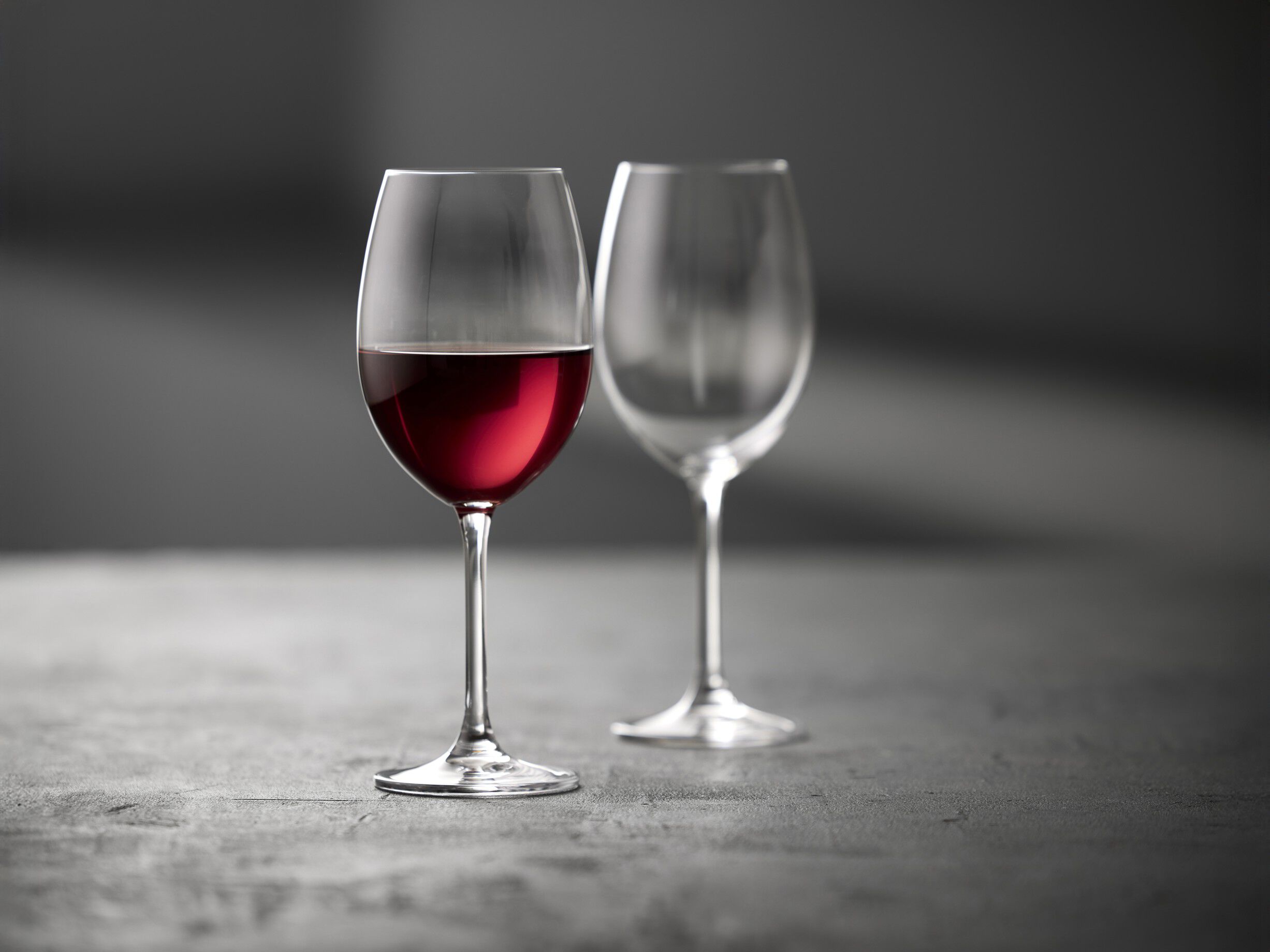 R&oslash;dvinsglass Juvel 58 cl 4 stk.
