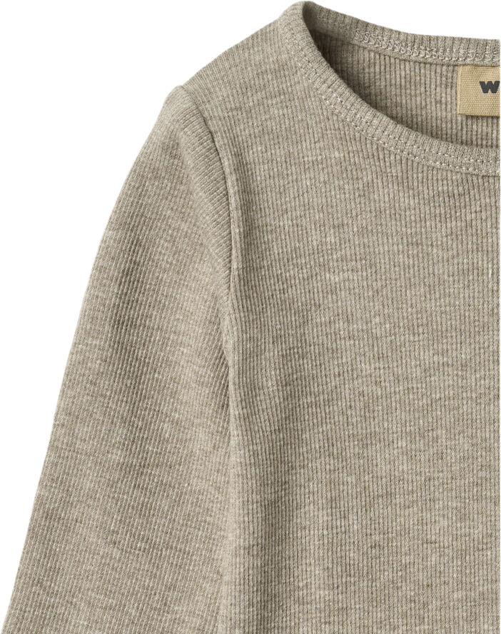 Langærmet Rib Body Spencer