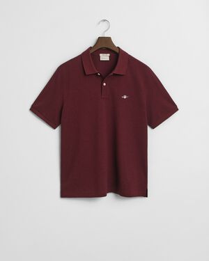 REG SHIELD SS PIQUE POLO