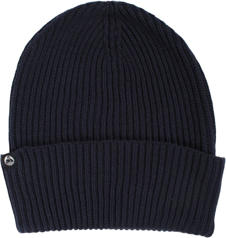 Danefolk Cotton Beanie Dk Navy