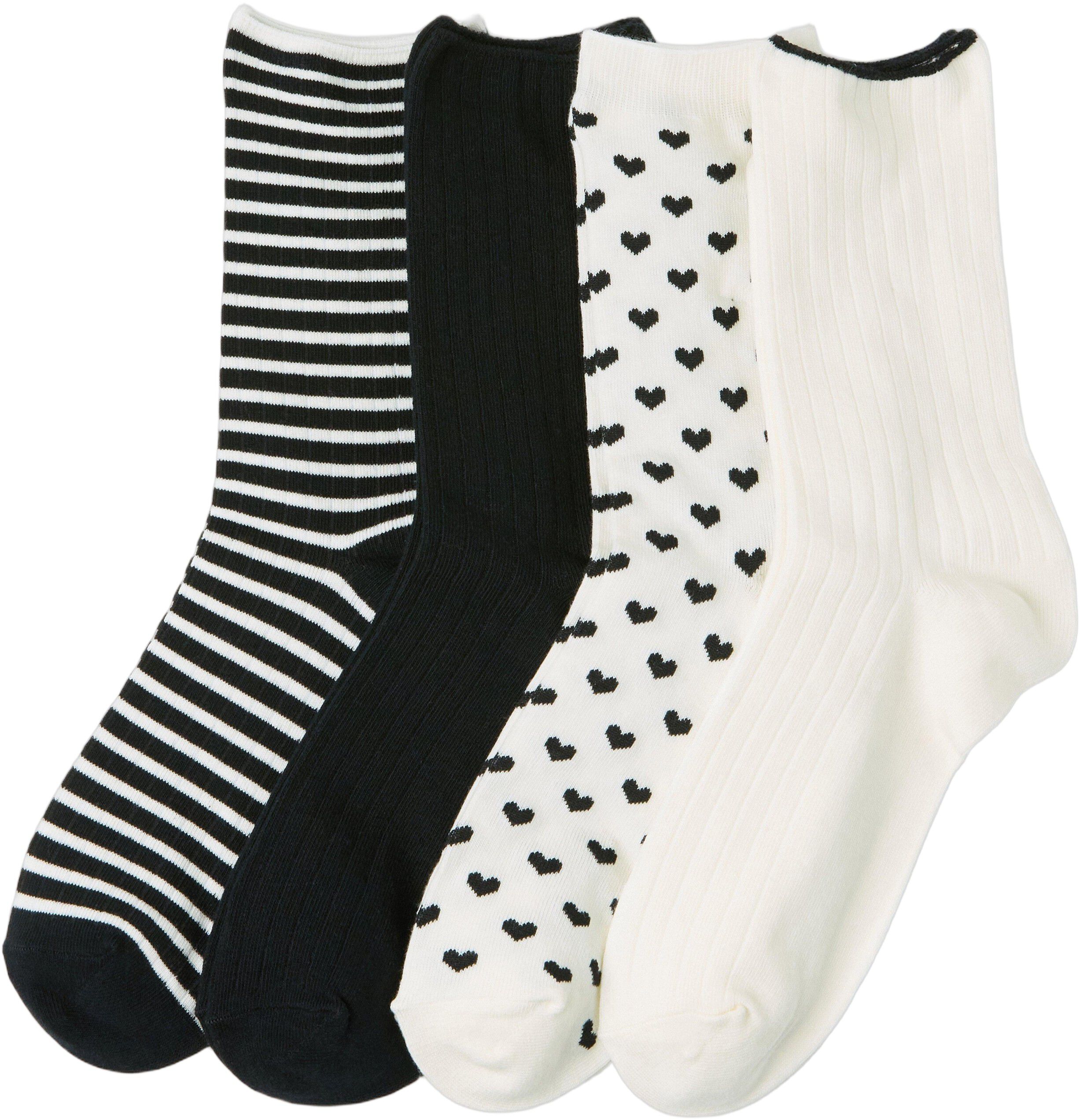 Comfortable socks in soft cotton bl