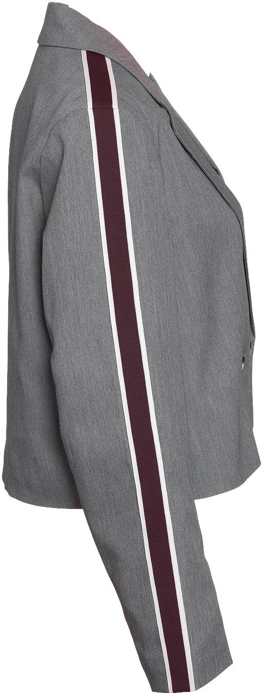 Nmanna Cropped L/S Blazer Fwd