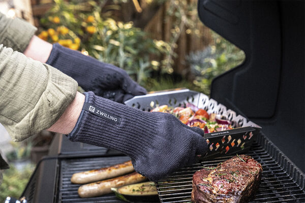BBQ+ Grillhandsker Antracit