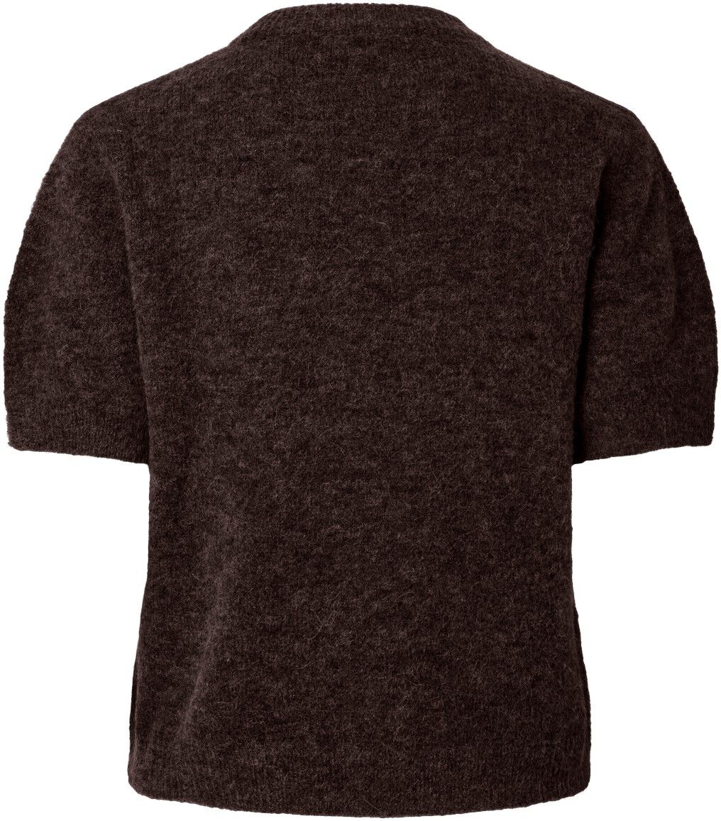 Yasjohi Ss Wool Blend Pullover S. Noos
