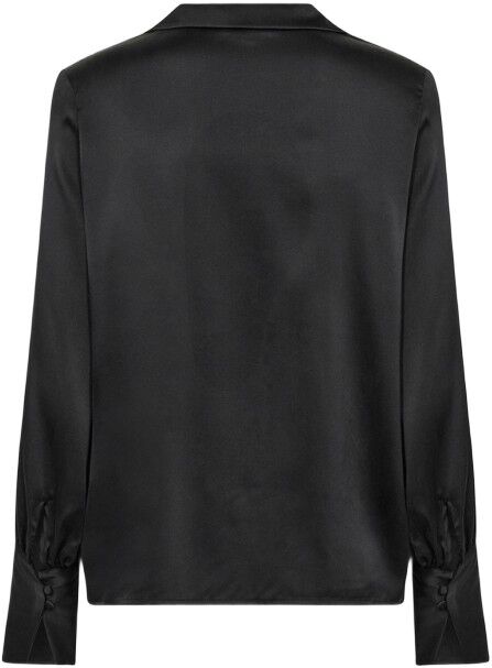 LR-GALE 7 Skjorte Sort