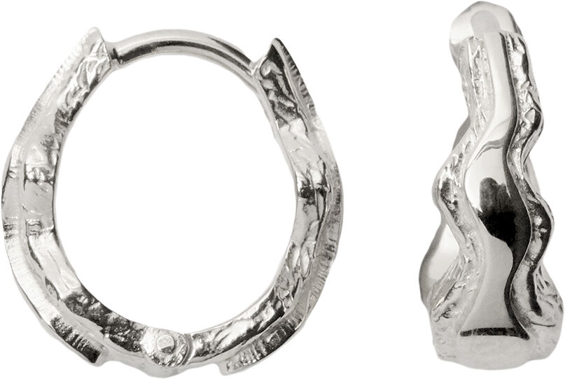 Small Blurry Layers Earrings