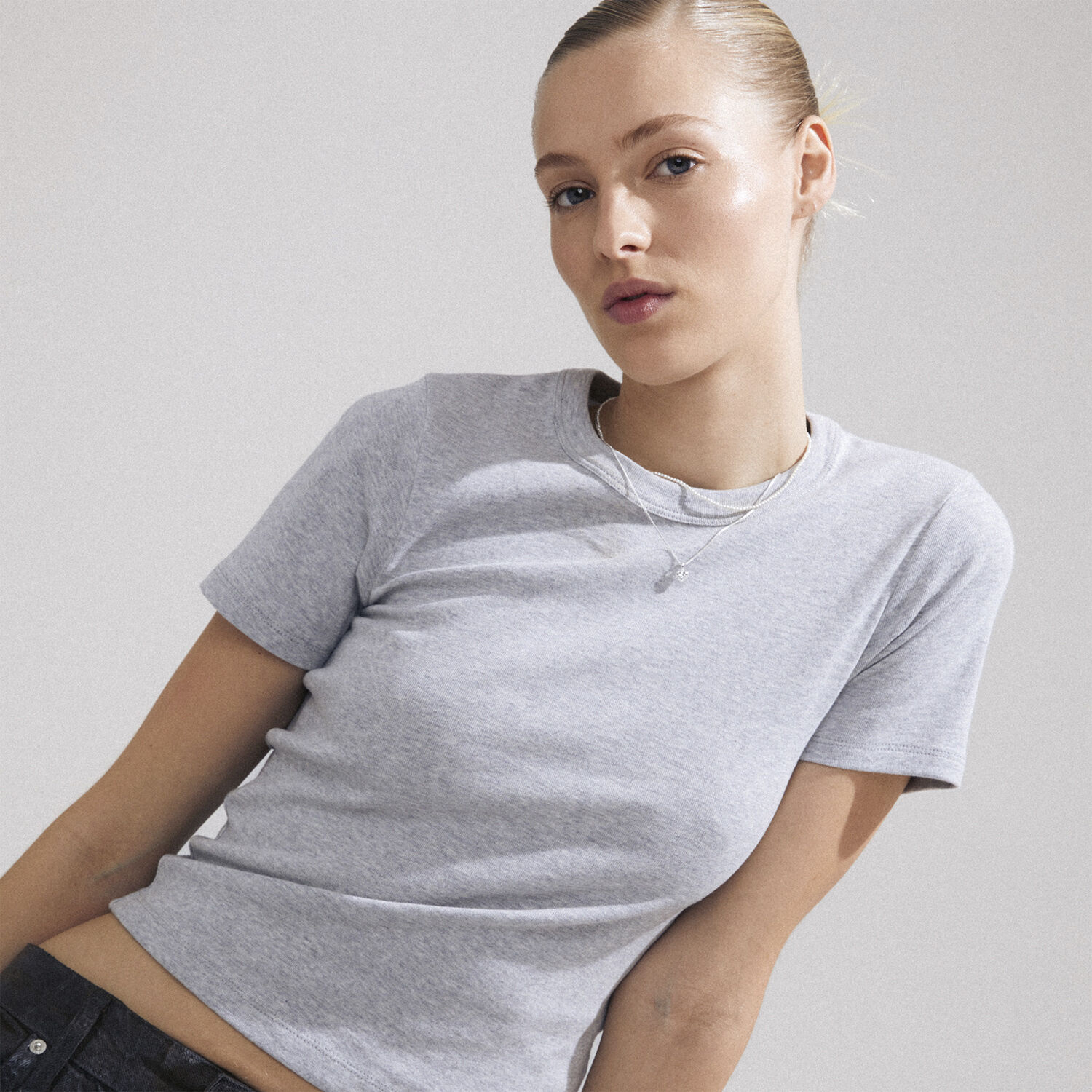 ARLET necklace silver-plated