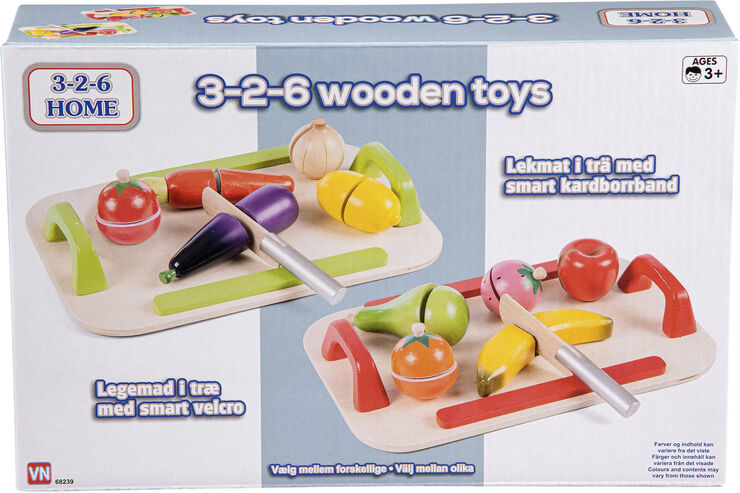 3-2-6 FRUGT/GRØNSAGS BAKK