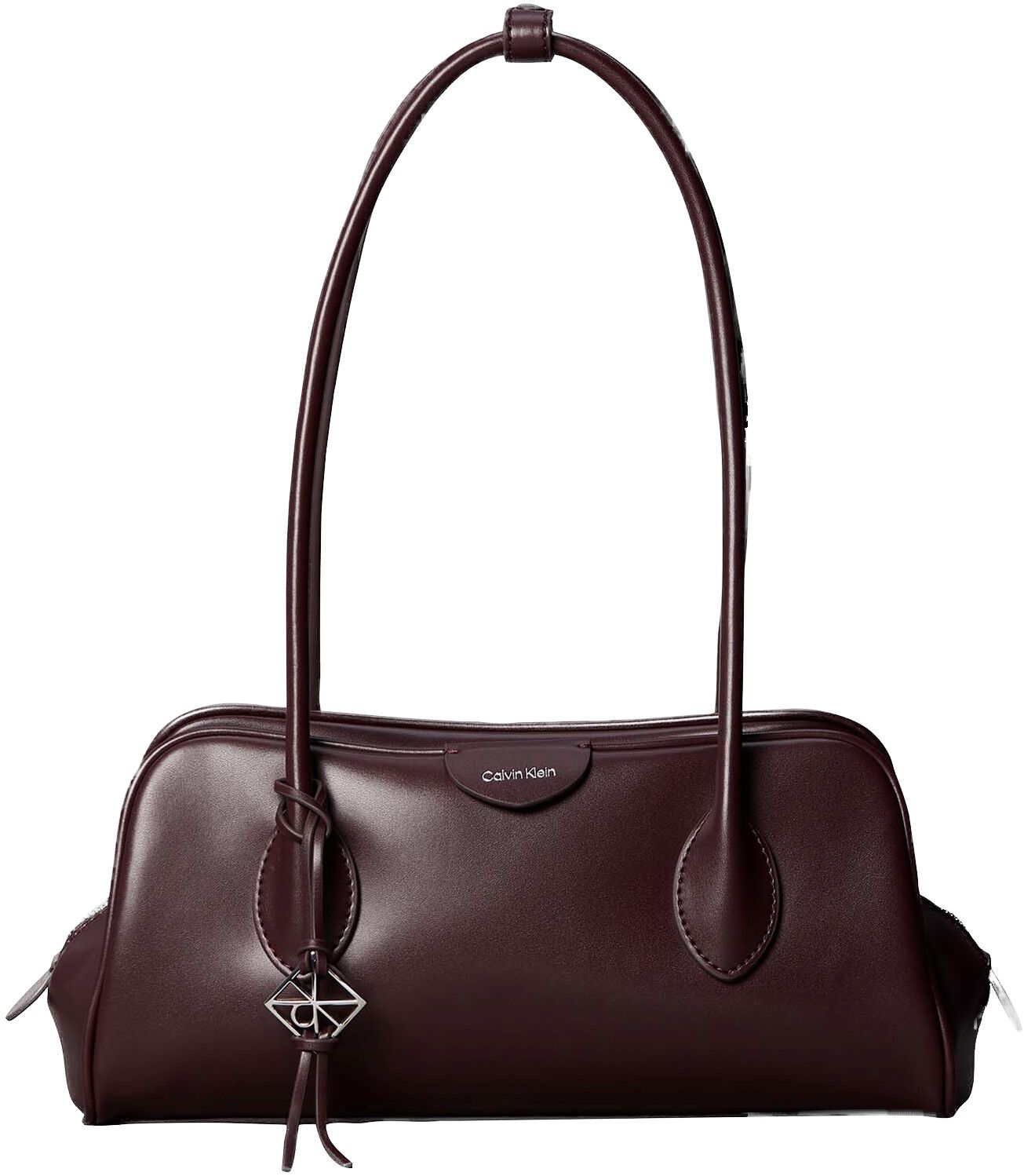 Emblem Logo Shoulder Bag