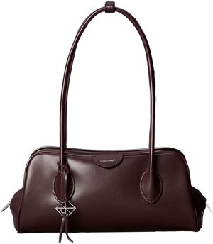 Emblem Logo Shoulder Bag