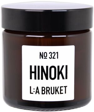 321 Candle Hinoki