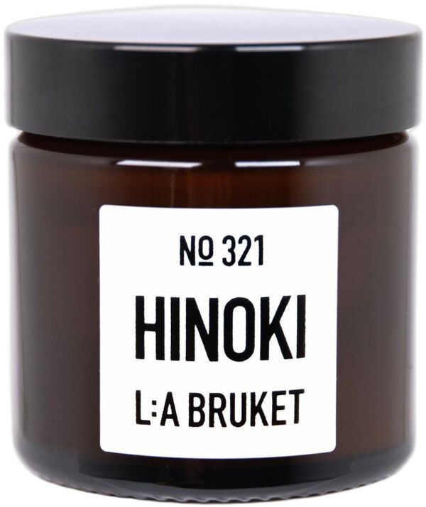 321 Candle Hinoki