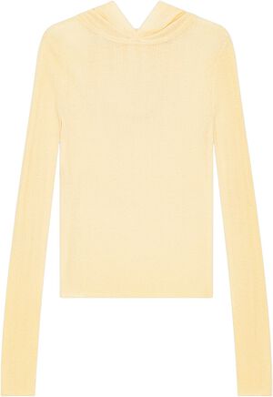 Hooded Merino Wool Shirt