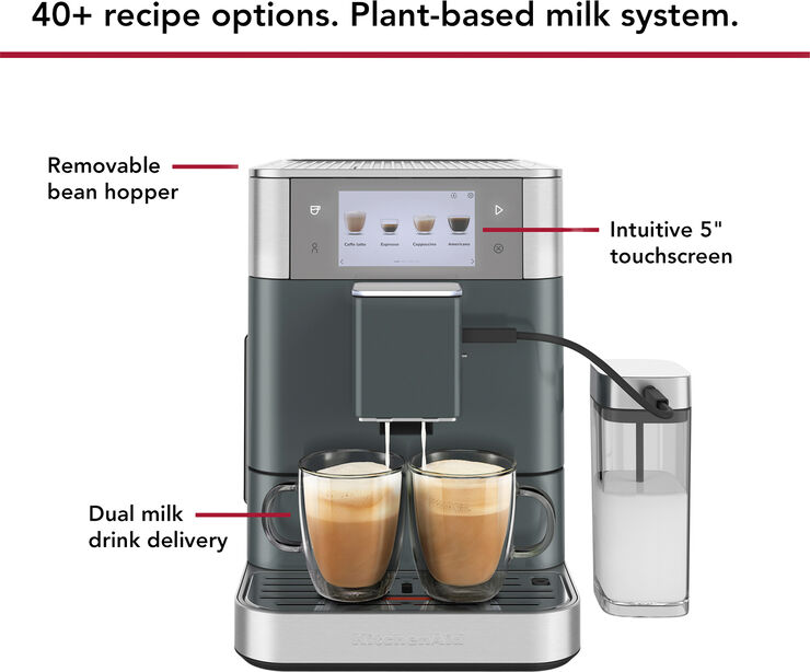 KITCHENAID fuldautomatisk espressomaskin-5KES8558EJP