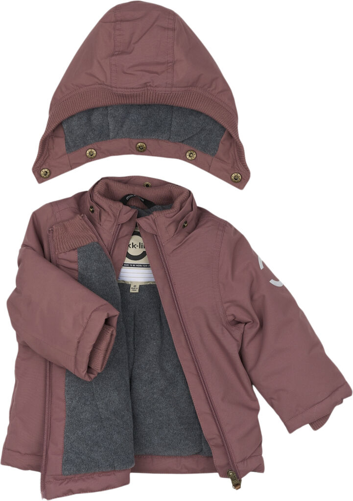 Nylon Baby Jacket - Solid