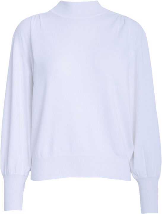 MSIlma Mock Neck Pullover
