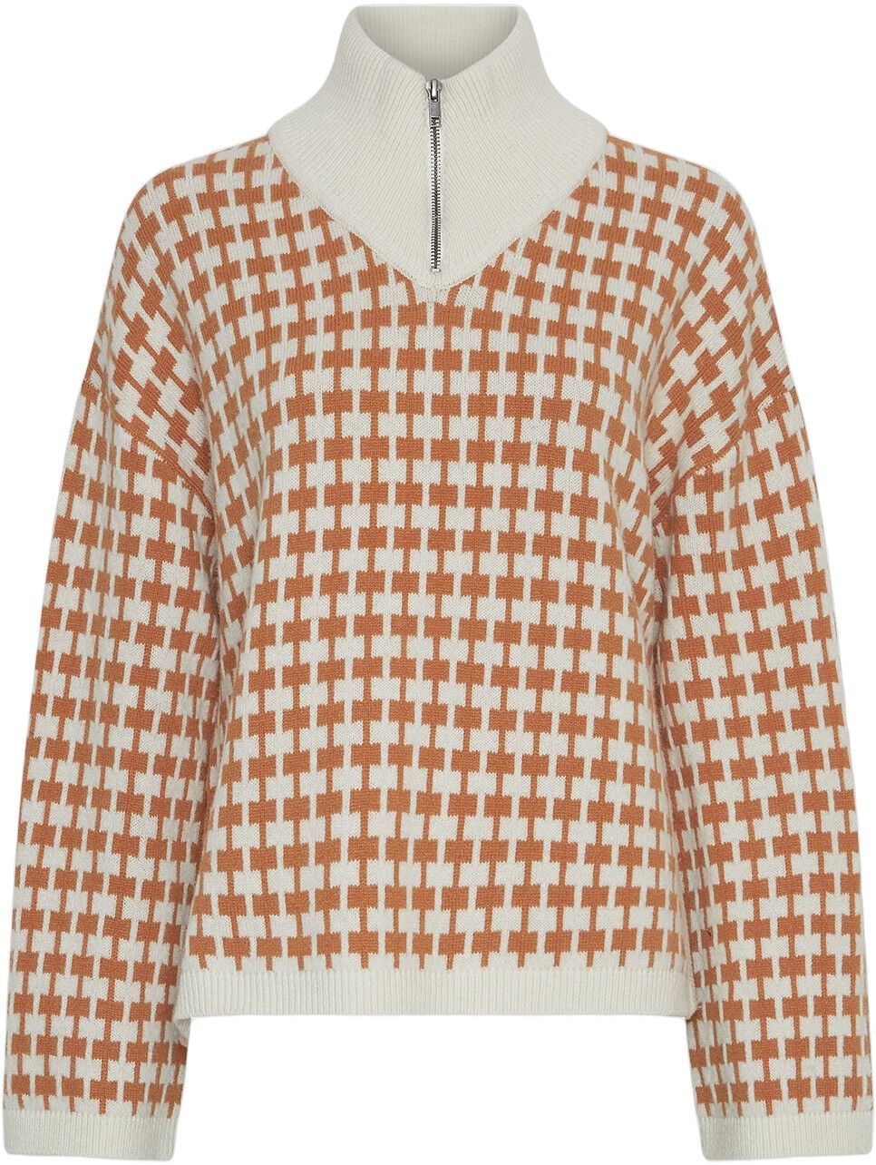 MSCHAmaria Zip Pullover