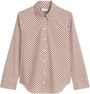 Blouse, casual fit, a-shape, longsl