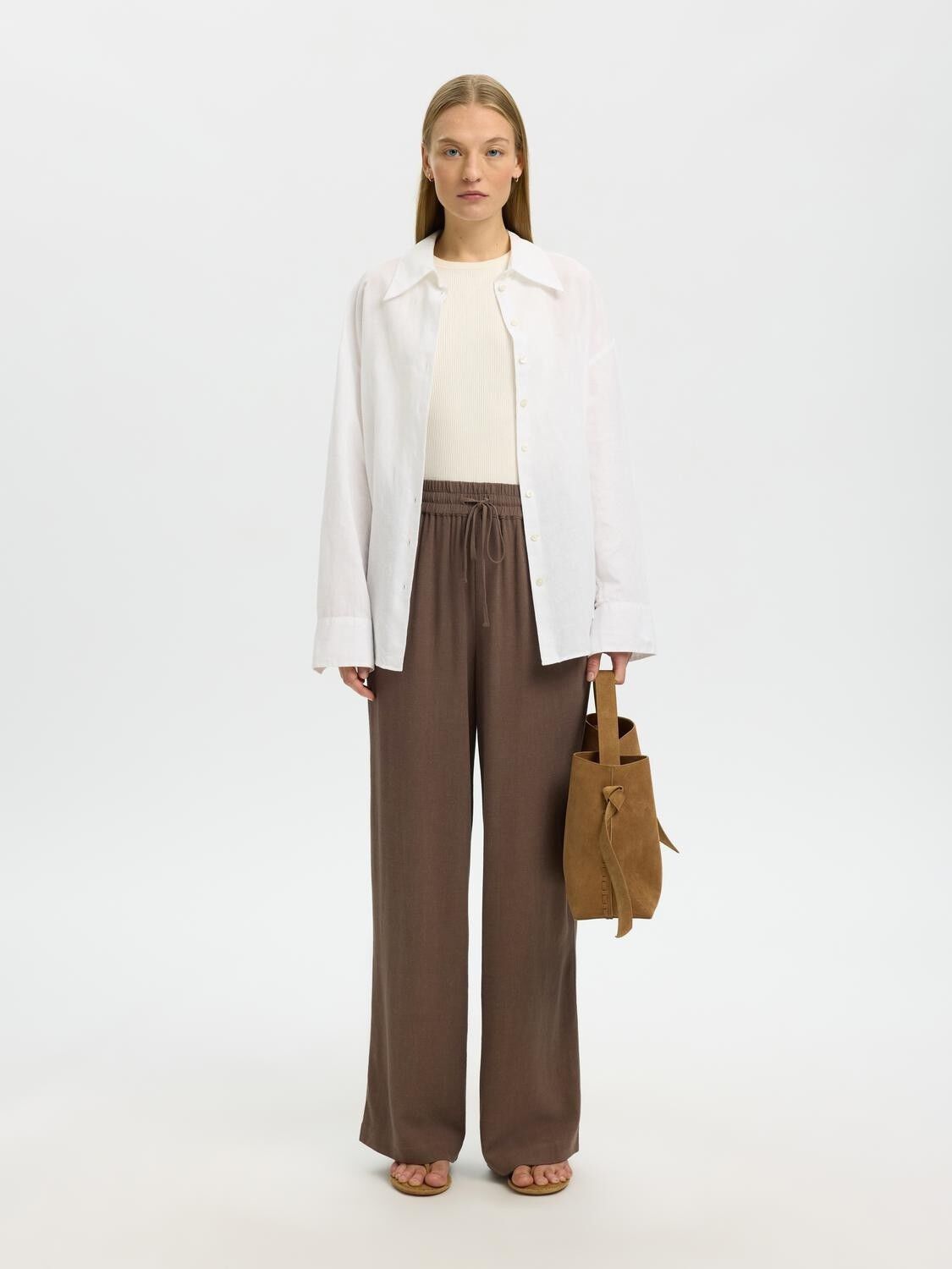 Slwviva-Gulia Hw Long Sun Pant Noos