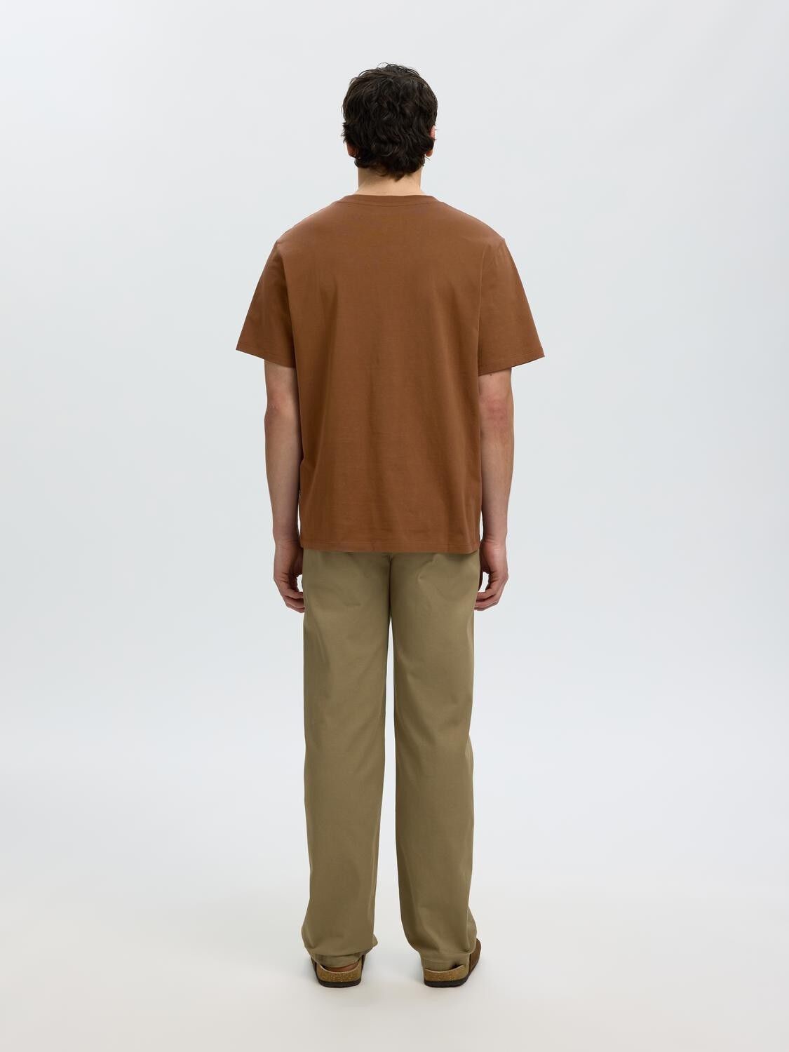 SLMASPEN SS O-NECK TEE NOOS