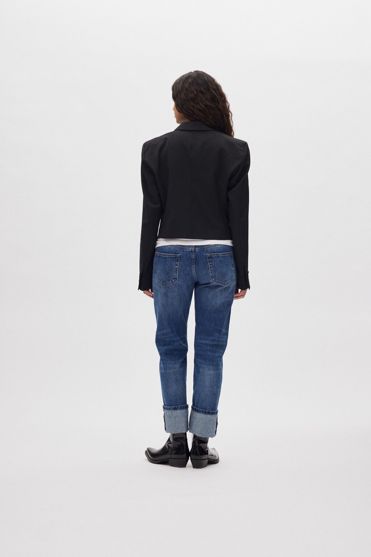 Denim loose fit pants - Lorelei