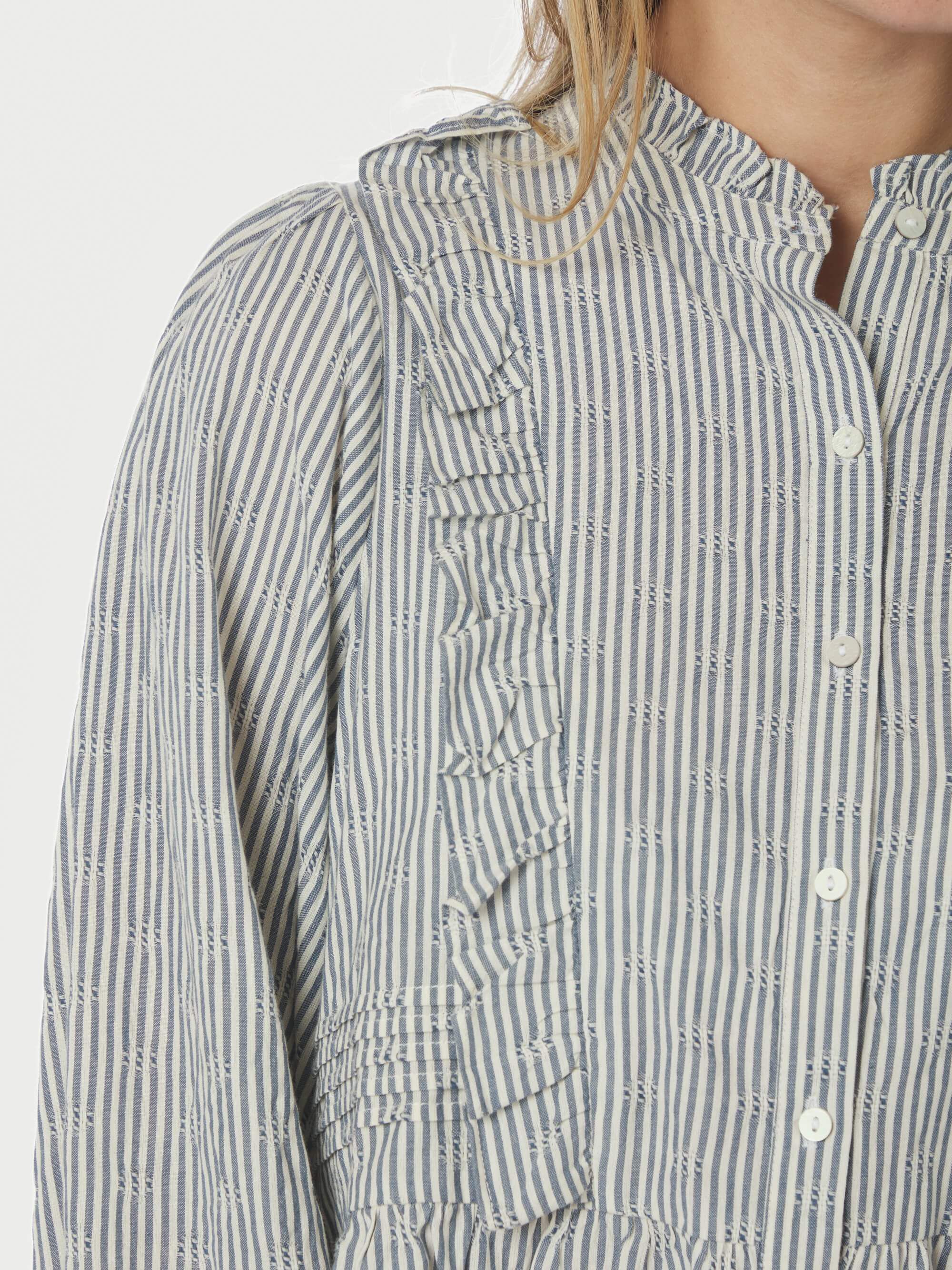 Petrine Stripe Blouse