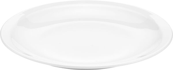 "Tallrik flat Bourges 16,5 cm Vit"