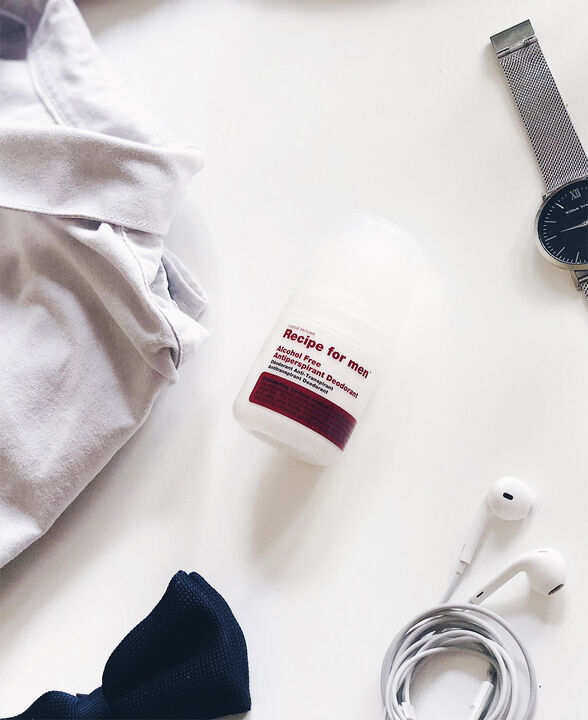 Alcohol Free Antiperspirant Deodorant 60 ml.