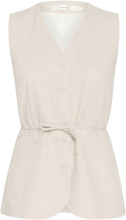 FaridaIW Linen Waistcoat