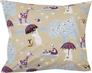 Moomin Pudebetr&aelig;k 50x60