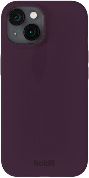 Silicone Case iPhone 14/13 Deep Plum
