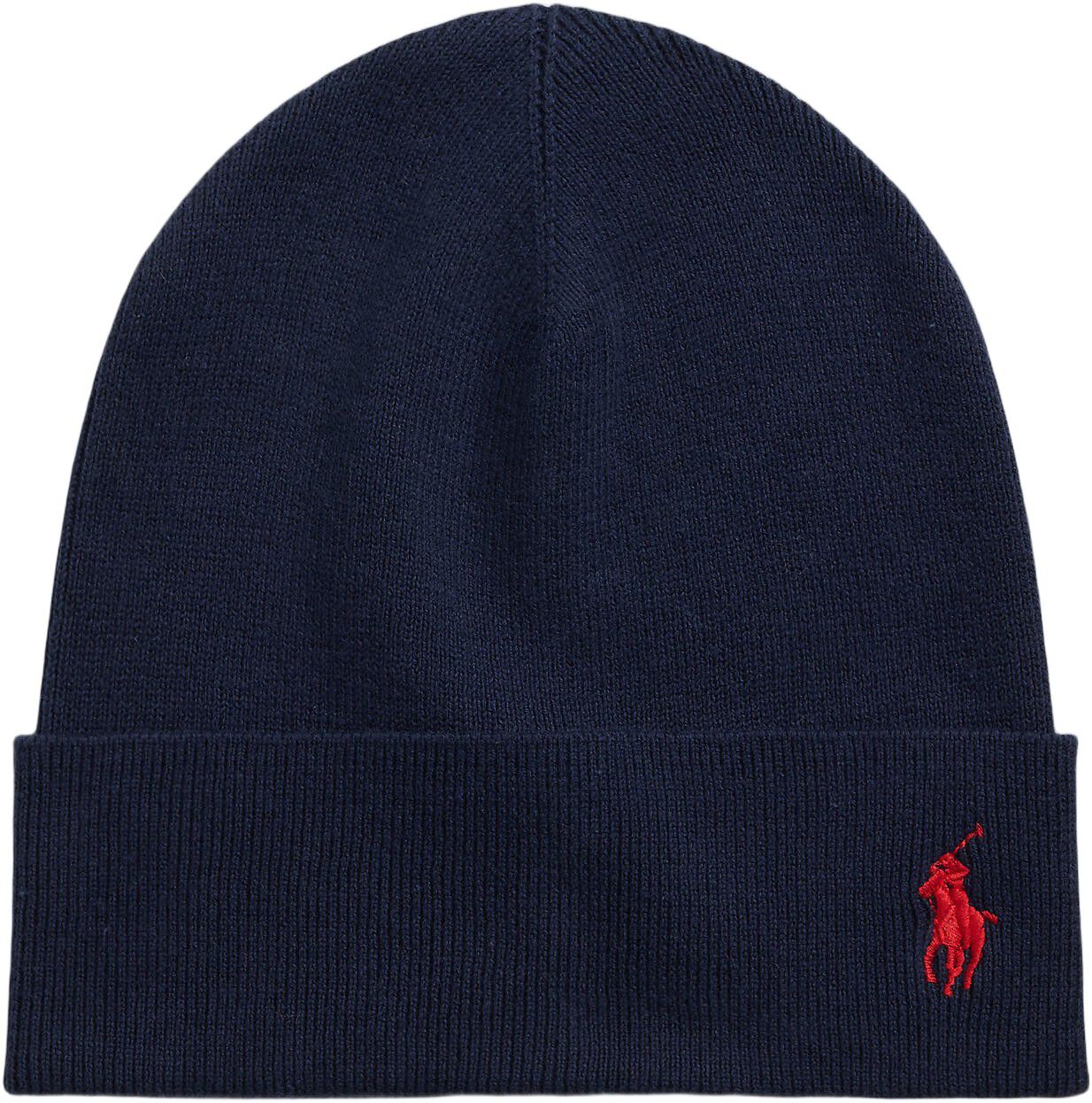 Rib-Knit Cotton Beanie