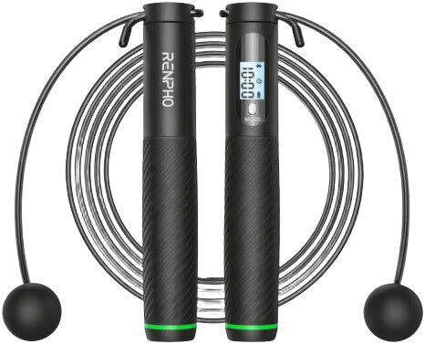Smart Jump Rope - Additional cordless option - Black