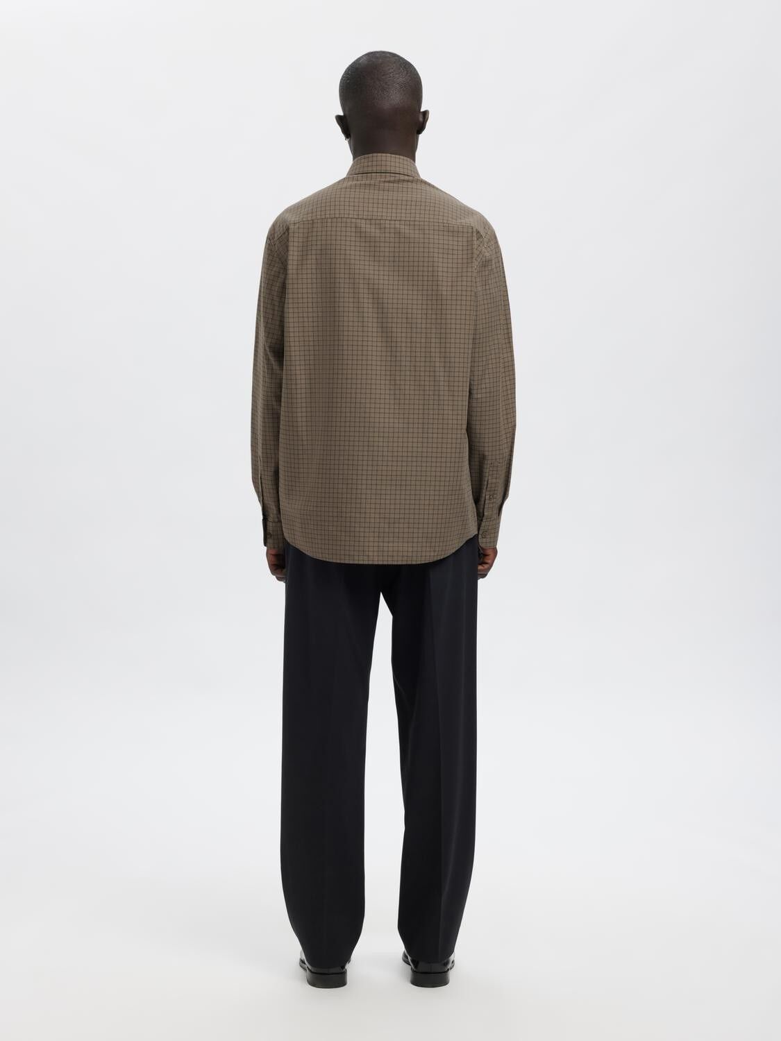 ANRASLUND CHECKS LS SHIRT