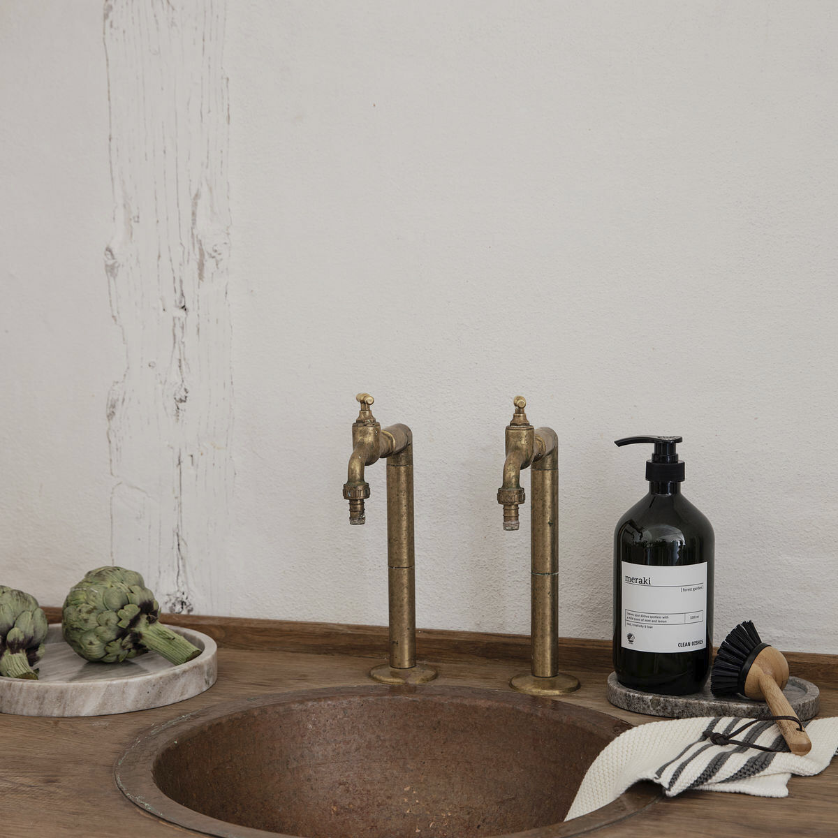 Oppvasks&aring;pe, Forest garden