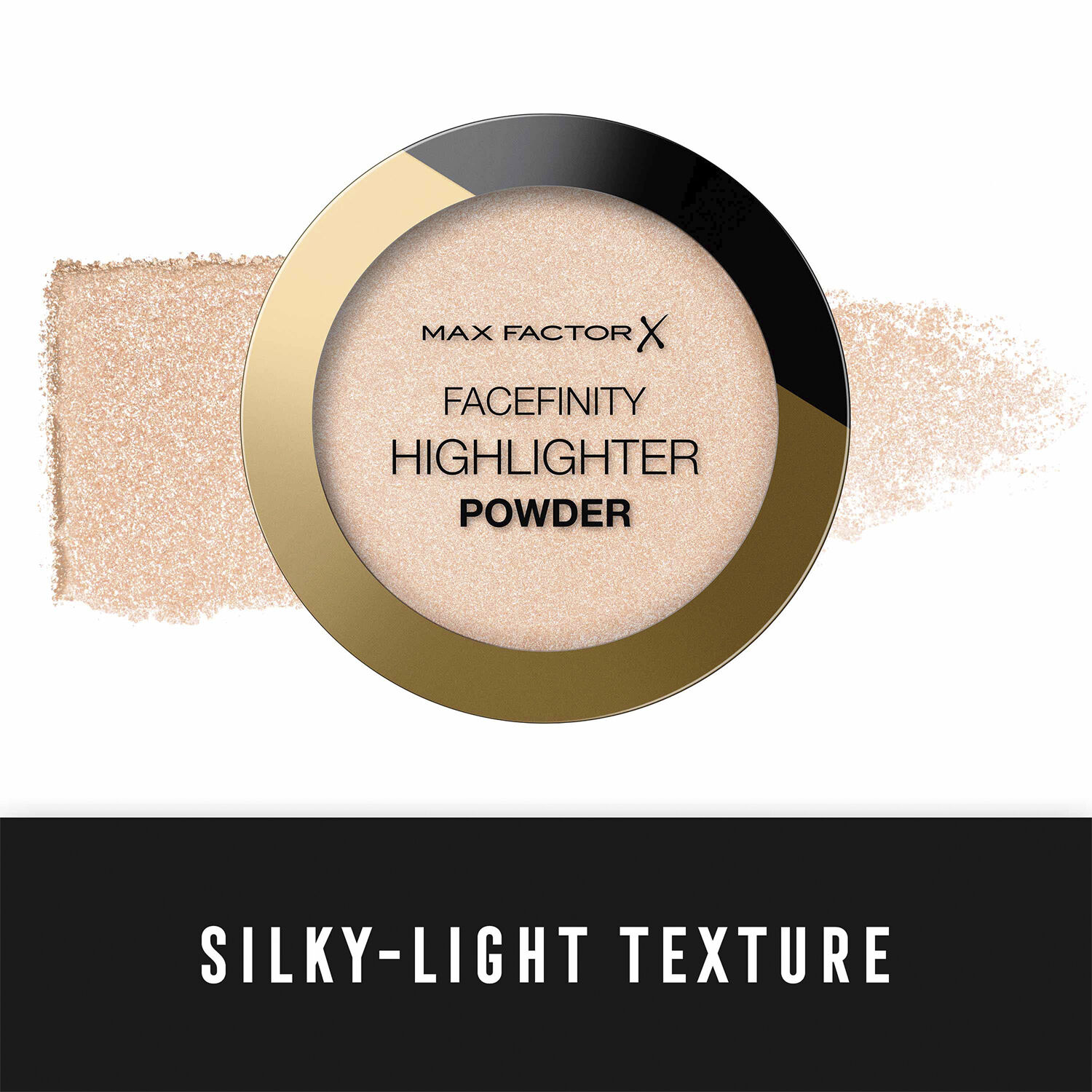 Max Factor Facefinity Highlighter, 01 Nude Beam, 8 g