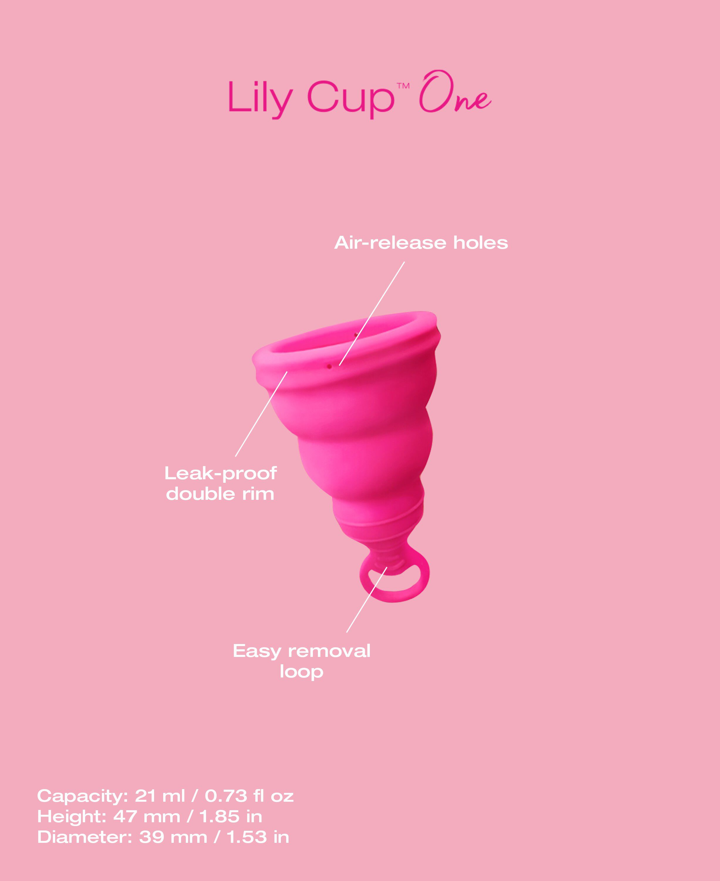 Lily Cup One Menstruationskop