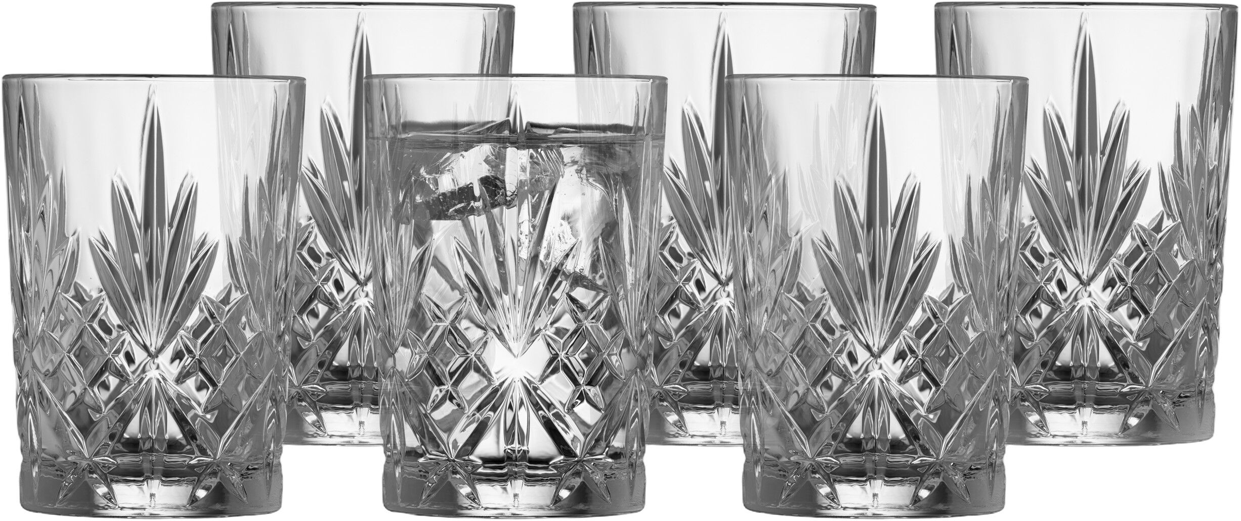 Vannglass Melodia 25 cl 6 stk.