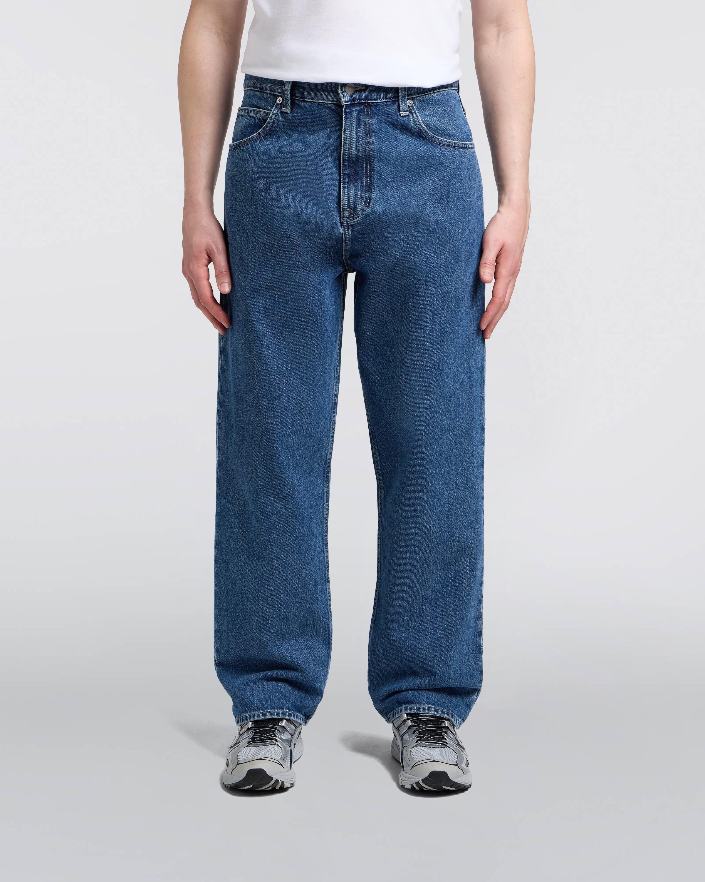 Matrix Pant - Blue - Heavy Bleach Wash