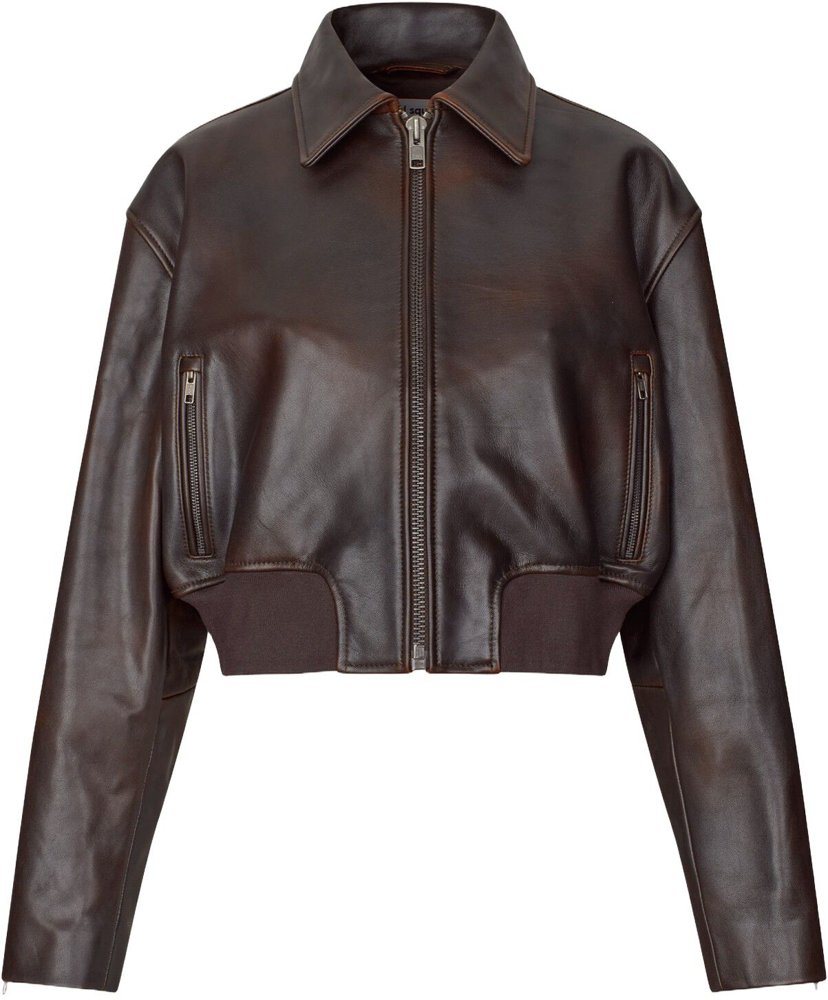 Marilyn Leather bomber