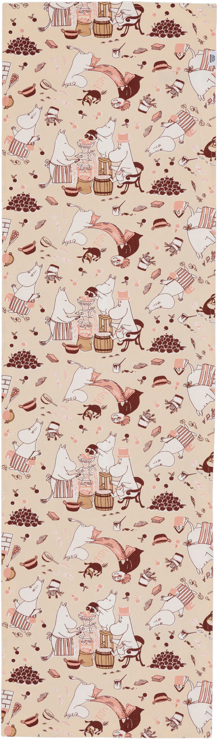 Moomin table runner Housekeeping