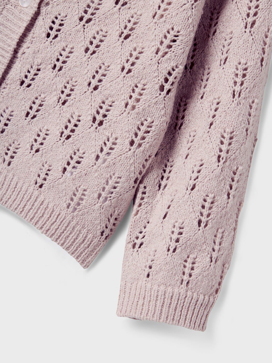 NMFLESLIE LS KNIT CARD