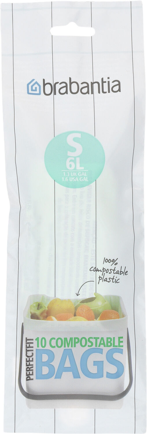 Affaldspose S. 6 ltr. Bio