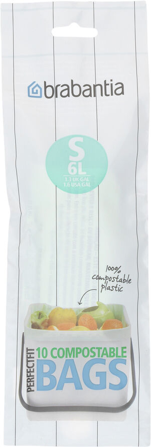 Affaldspose S. 6 ltr. Bio