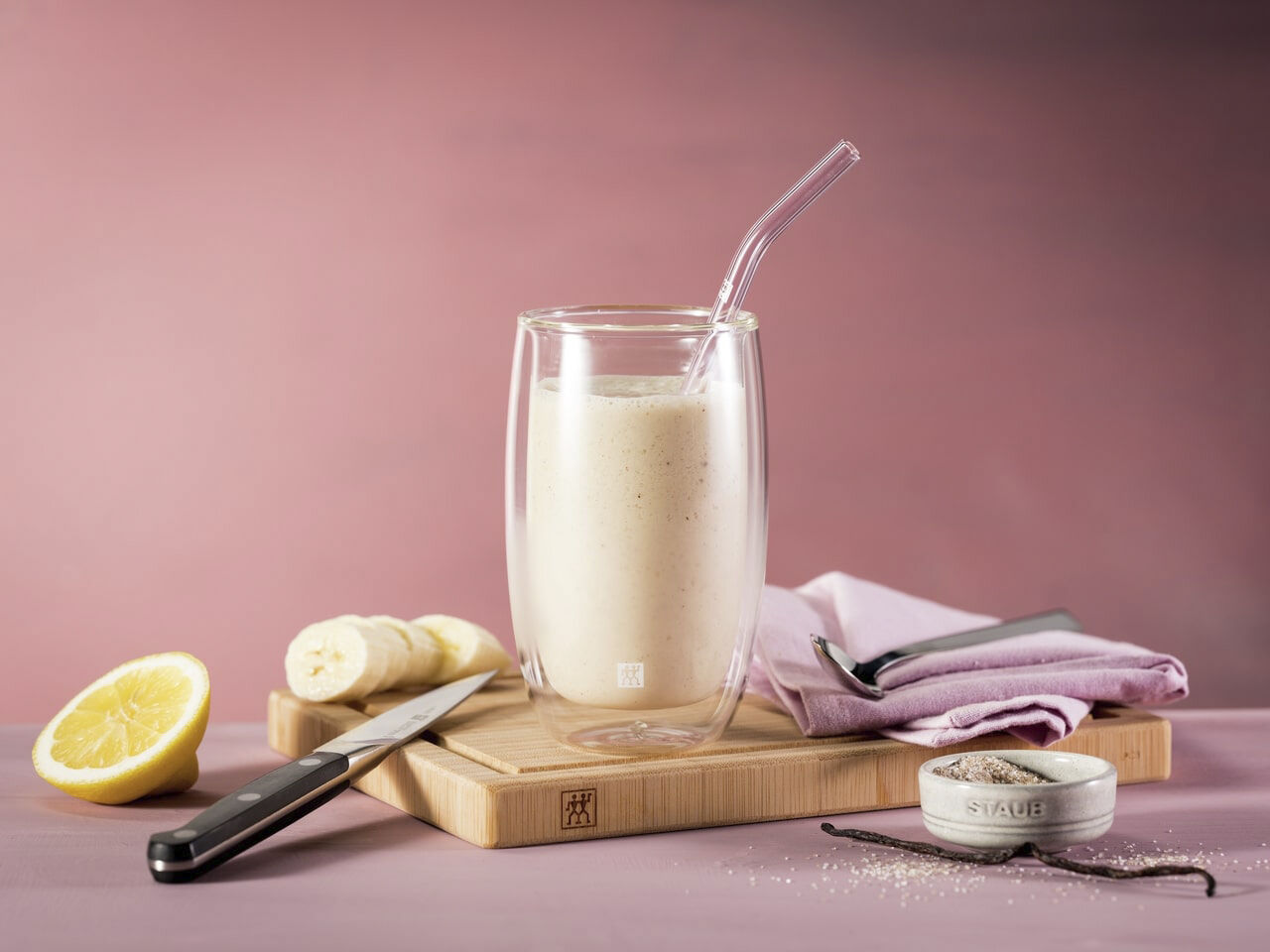 Sorrento Suger&oslash;r med kn&aelig;k i glas, klar